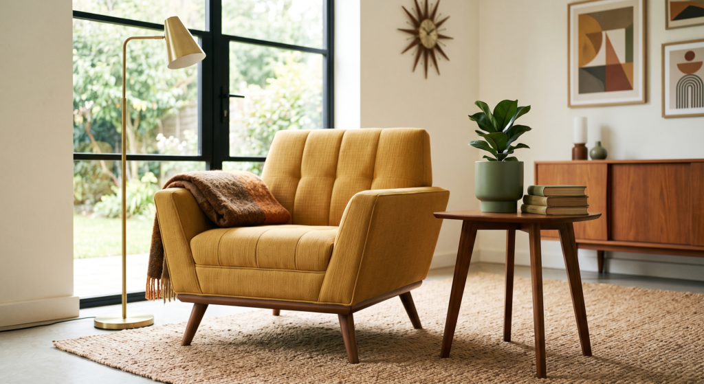 Mid-Century Modern Chair