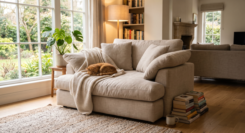 Oversized / Chair-and-a-Half