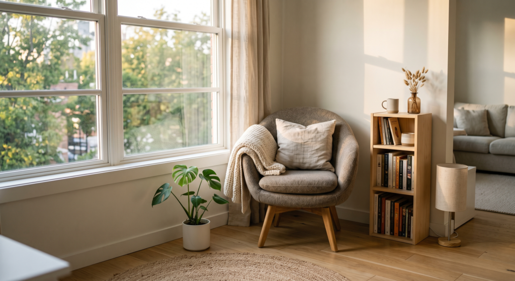 Small Spaces / Compact Chairs