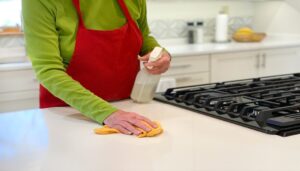 Cleaning Kitchen Surfaces 