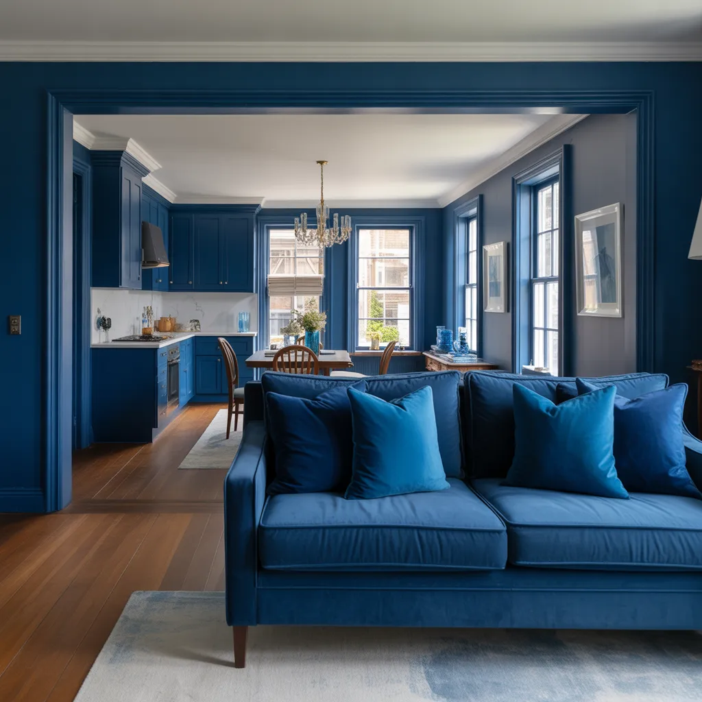 A Soothing Deep Blue Color Palette Is the Through Line of This Family's Newly Renovated Forever Home 2 vWaSeNQHRlWHWuJ6aHCzgQ@2k