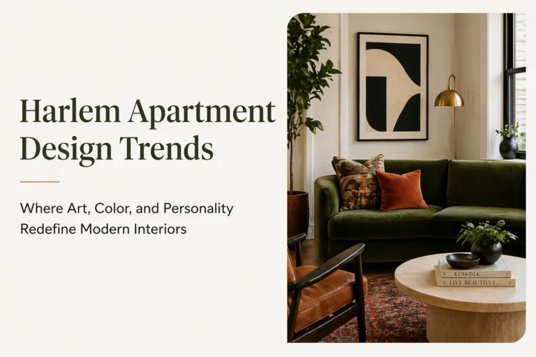 Harlem Apartment Design Trends