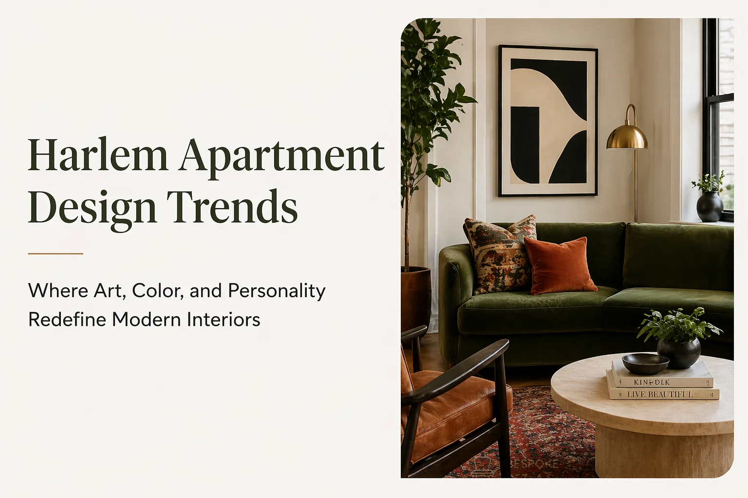 Harlem Apartment Design Trends