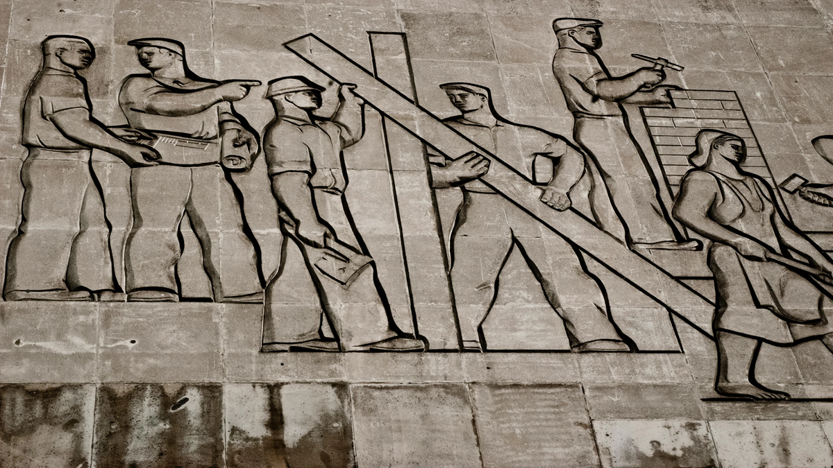 labour day decoration